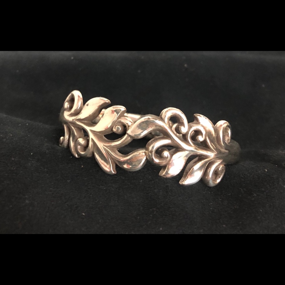 Silver bracelet